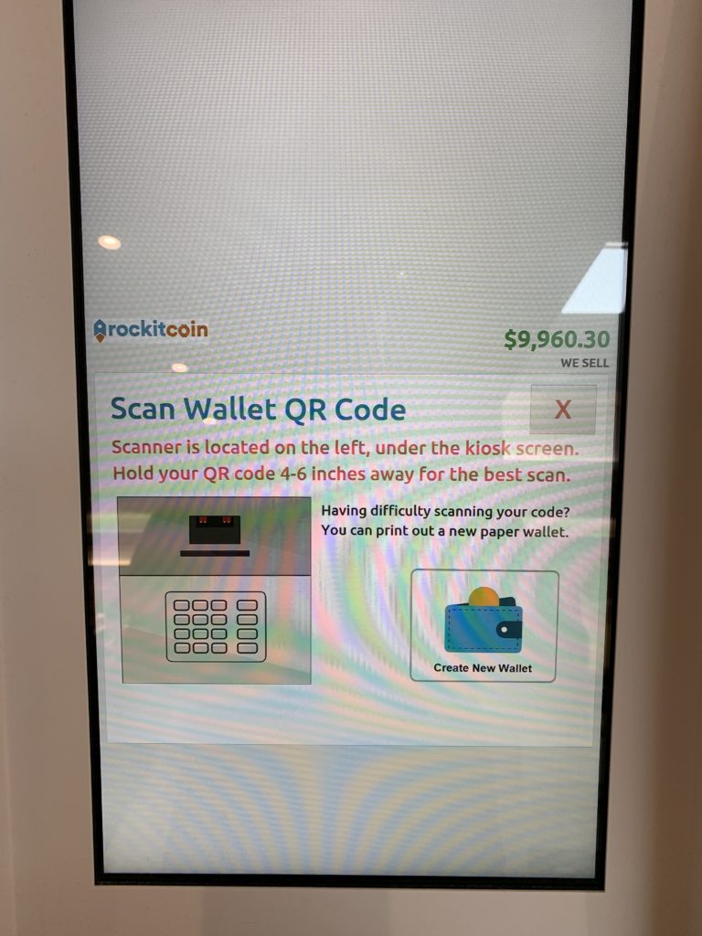 Scan Wallet QR Code