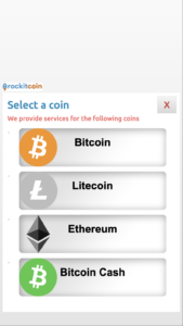rockitcoin bitcoin atm charges