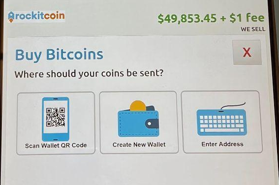 Select Create New Wallet