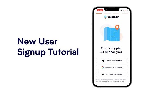 New User Signup Tutorial