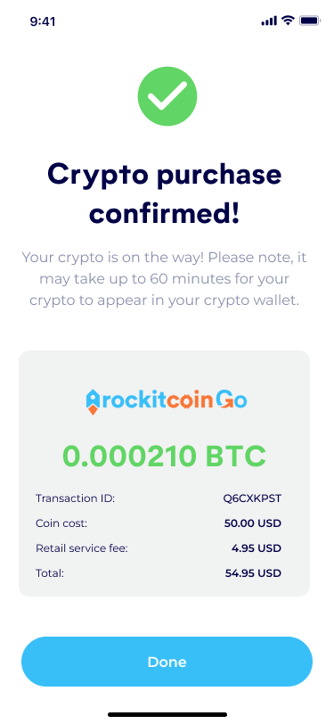 10 - Crypto confirmation