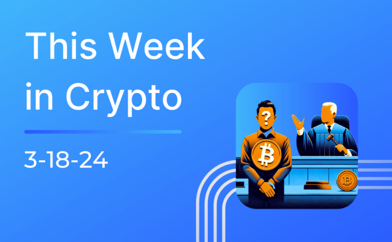 This Week in Crypto 3-18-24
