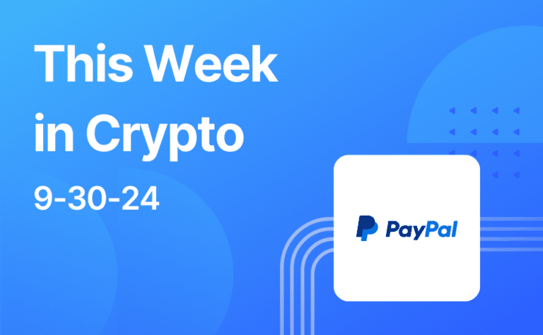 This Week in Crypto 9-30-24