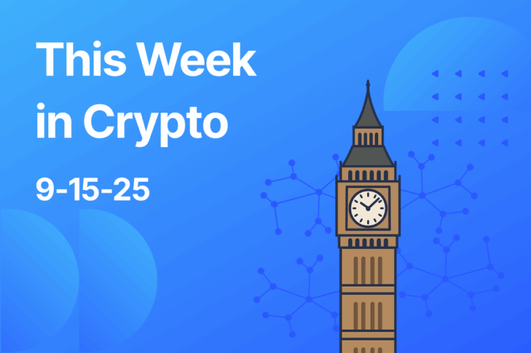 This Week in Crypto 9-15-25