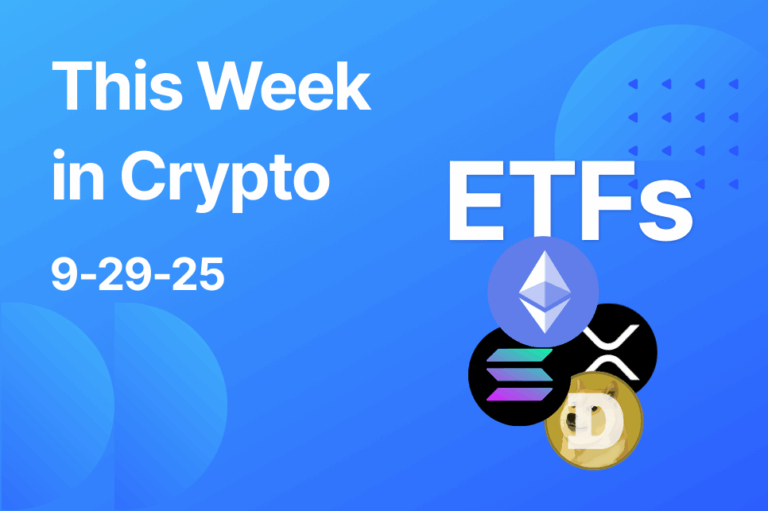 This Week in Crypto 9-29-25