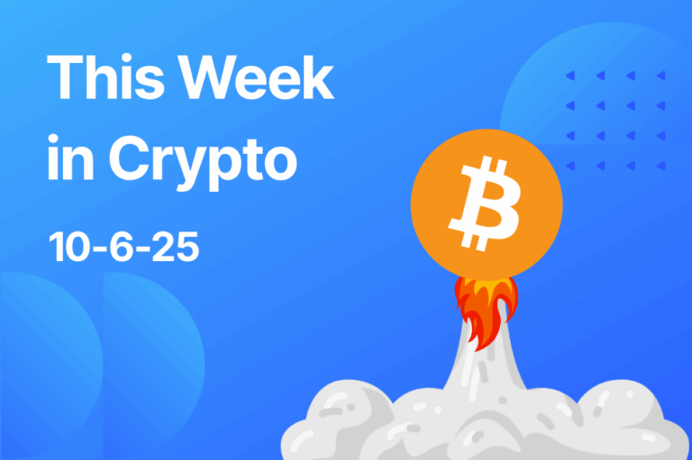 This Week in Crypto 10-6-25