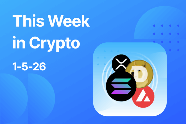 This Week in Crypto 1‑5‑26