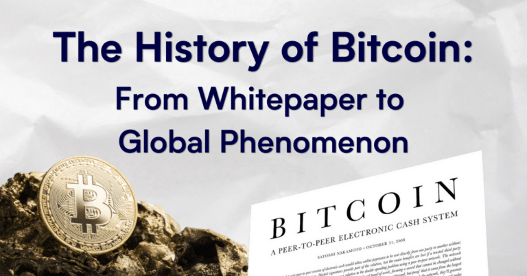 The History of Bitcoin: From Whitepaper to Global Phenomenon - RockItCoin