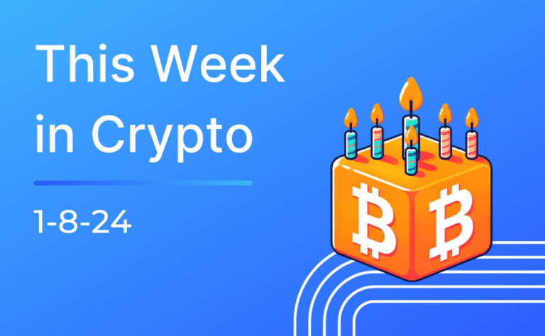 This Week in Crypto 1-8-24