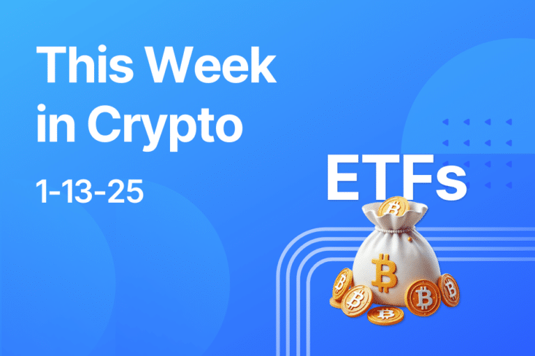 This Week in Crypto 1-13-25