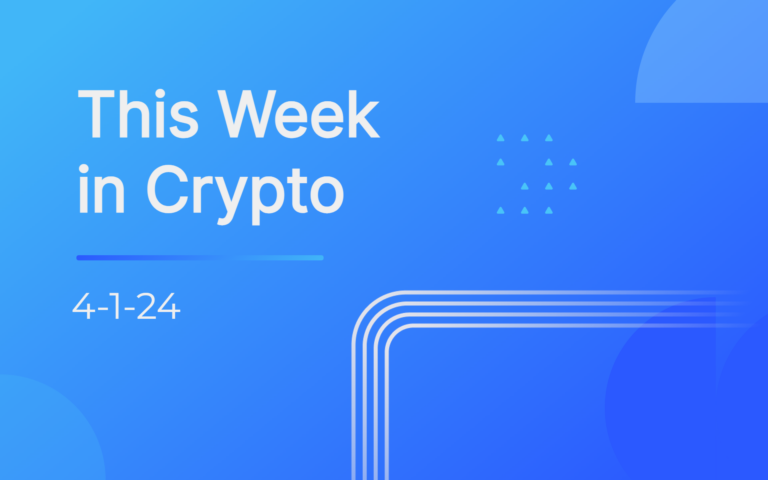 This Week in Crypto