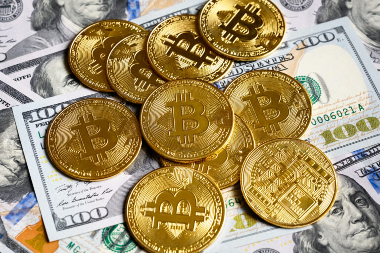 fiat currency and crypto coins