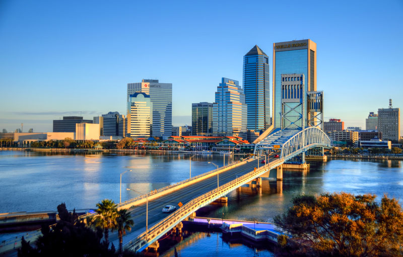 jacksonville florida skyline