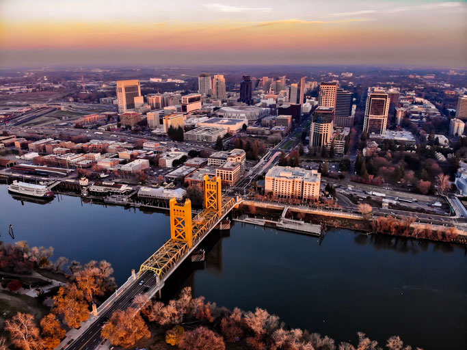 sacramento ca skyline