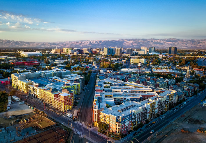 San Jose skyline